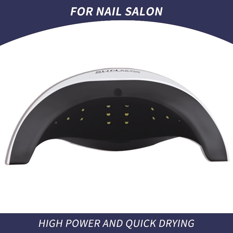 Sun  m1- lamp voor het drogen van nagellak, 45 leds, 86w krachtige uv-led-nagellampen voor manicure met lcd-scherm, nageldroger