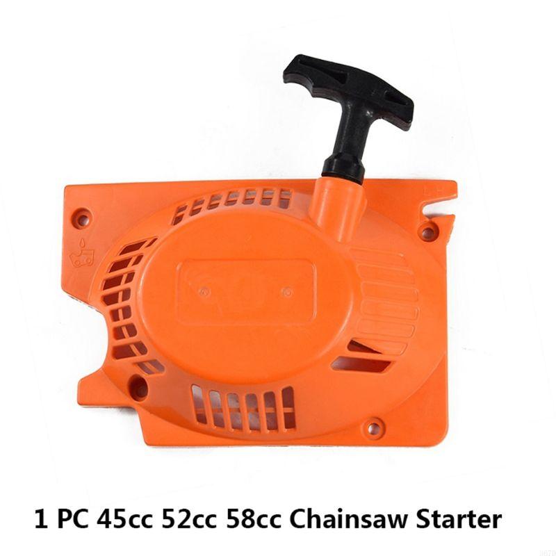 920L 45cc 52cc 58cc Chainsaw Parts Single Recoil Pull Starter Assembly Chainsaw Spares for Chine Chainsaw 4500/5200/5800