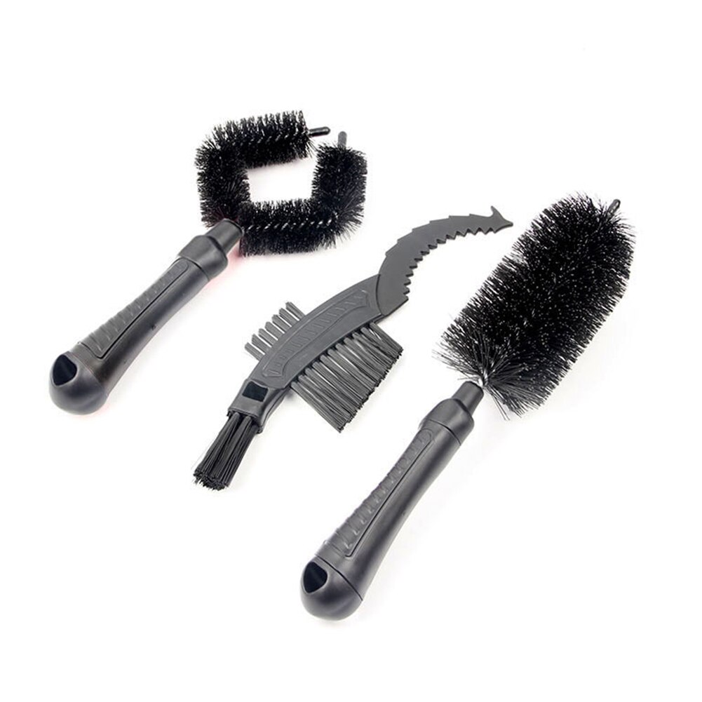 Bicycle Cleaning Brush Bike Chain Tyre Wheel Wash Cleaner Set Bicycle Cleaning Kit Clean Brush Gear Grunge Brush Chain Scrubber