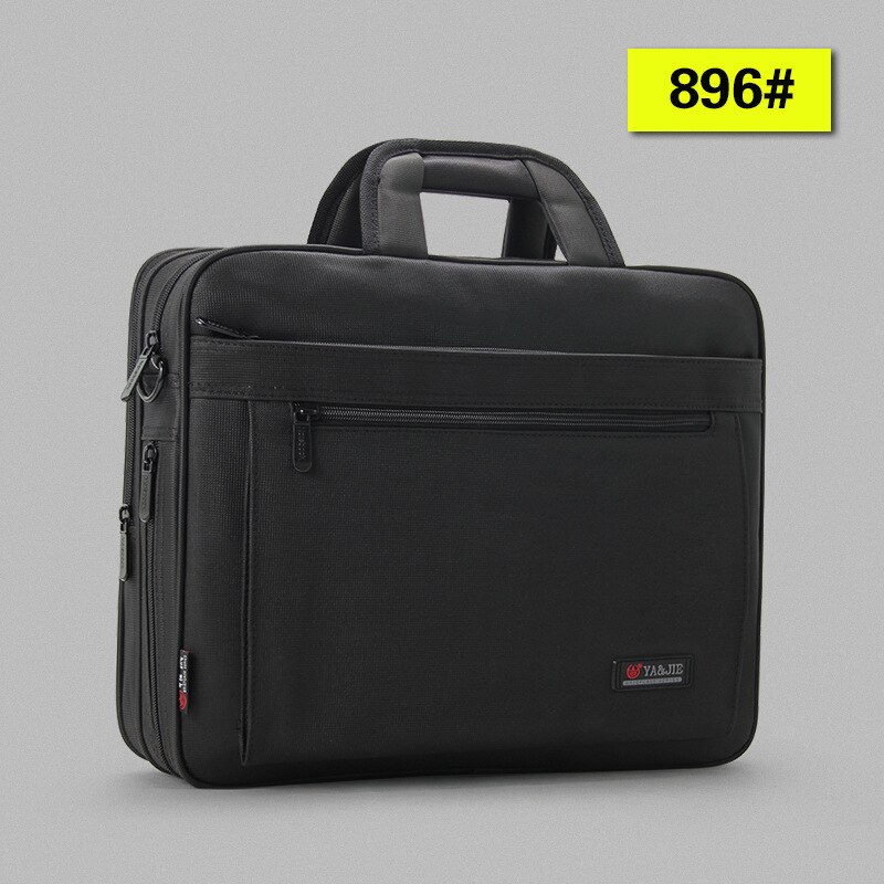 Business Waterproof 15.6 Inch Laptop Bag Men Women Handbag Crossbody Shoulder Bag for Men: 896