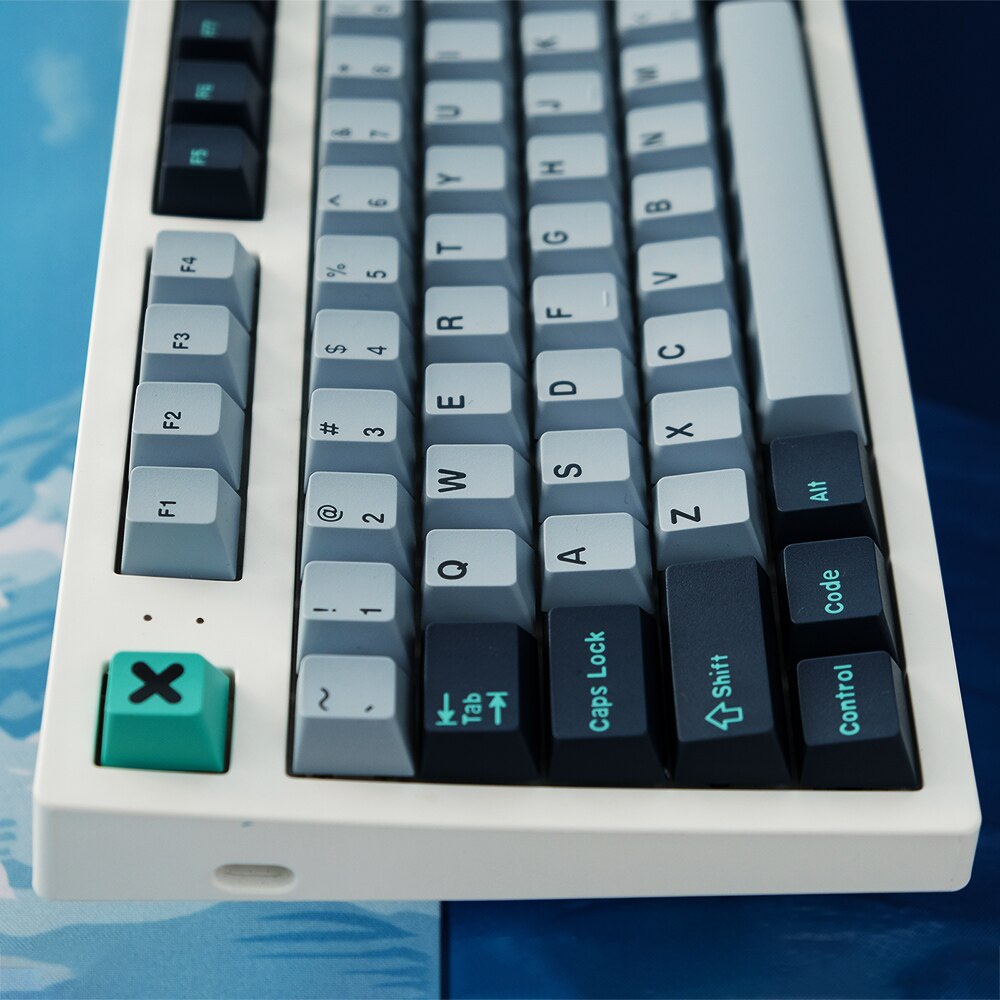 173 Keys GMK Hammerhead Double Shot Keycaps Cherry Profile Keycap ANSI ISO Layout For Mechanical Keyboard GMM Pro tm860