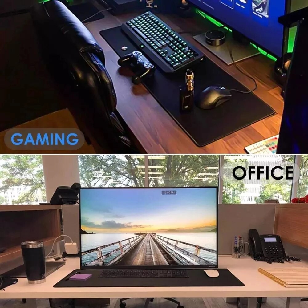 Computer Muismat Gamer Mouse Pads Gaming Muis Mat Xxl Bureau Mause Pad Toetsenbord Muis Tapijt Gaming Accessoires Voor Pc bureau Mat