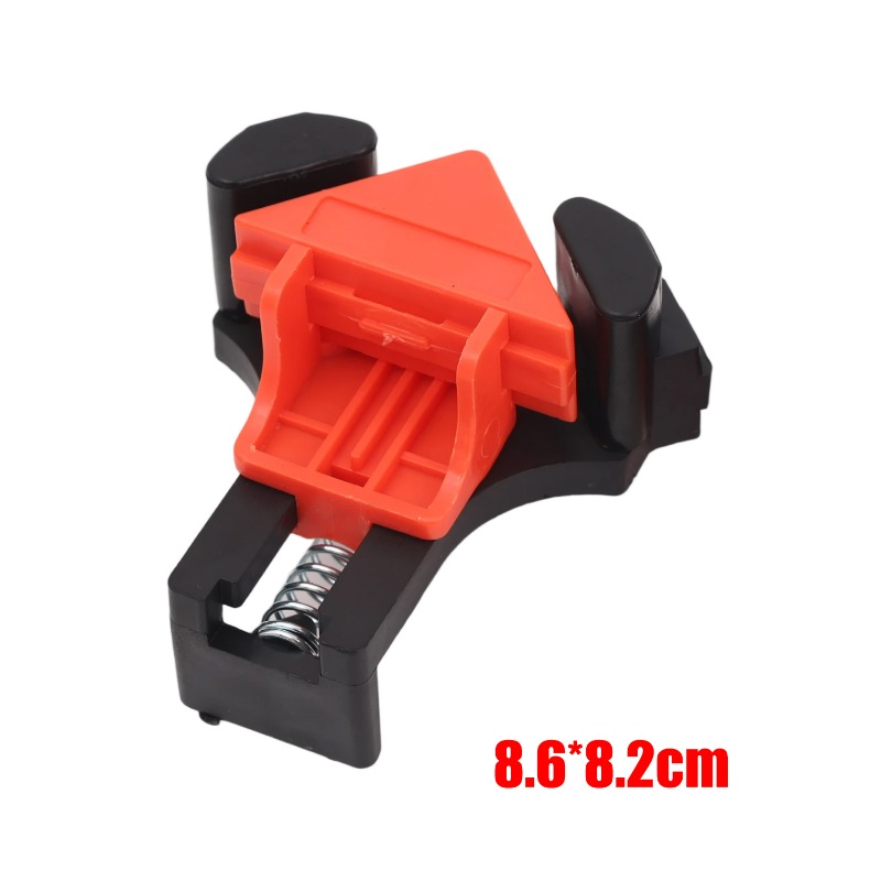 90° Woodworking Fixed Right Angle Clamp 90 Degree Corner Clips Fast Adjustable Quick Spring for Cabinets Photo Framing Fixing