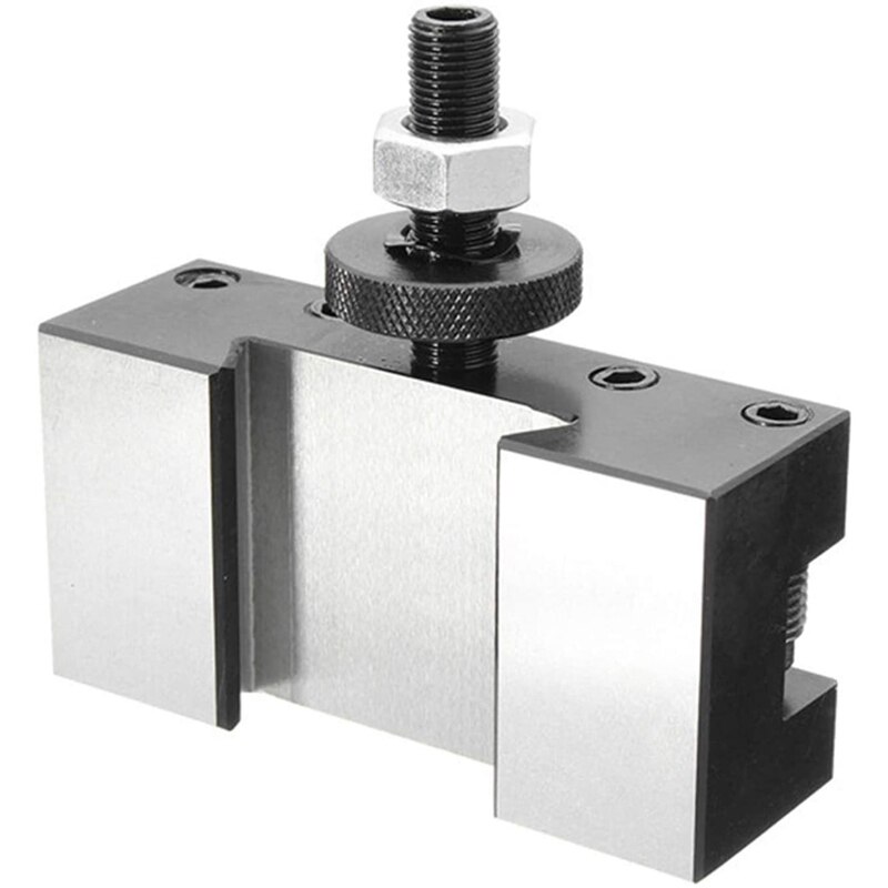 2 stk hurtigskift cnc dreiebenk verktøy stolpe dreie vendt holder holder til dreiebenk verktøy -250-201 &amp; 250-202