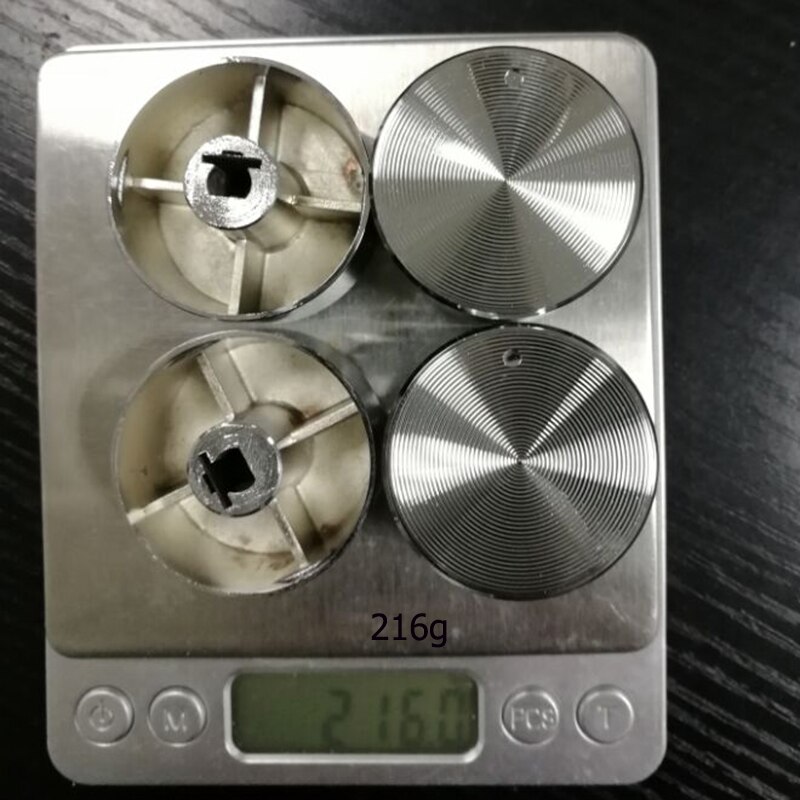 5 PCS Rotary switch Gas Stove Parts Gas Stove Knob Stainless Steel Round Knob Knob
