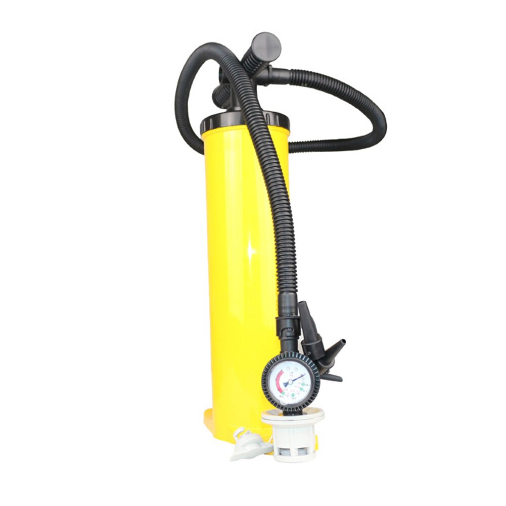 5.08psi PVC Pressure Gauge Air Thermometer Test Manometer For Inflatable Boat Kayak Board Surfing Air Pressure Gauge