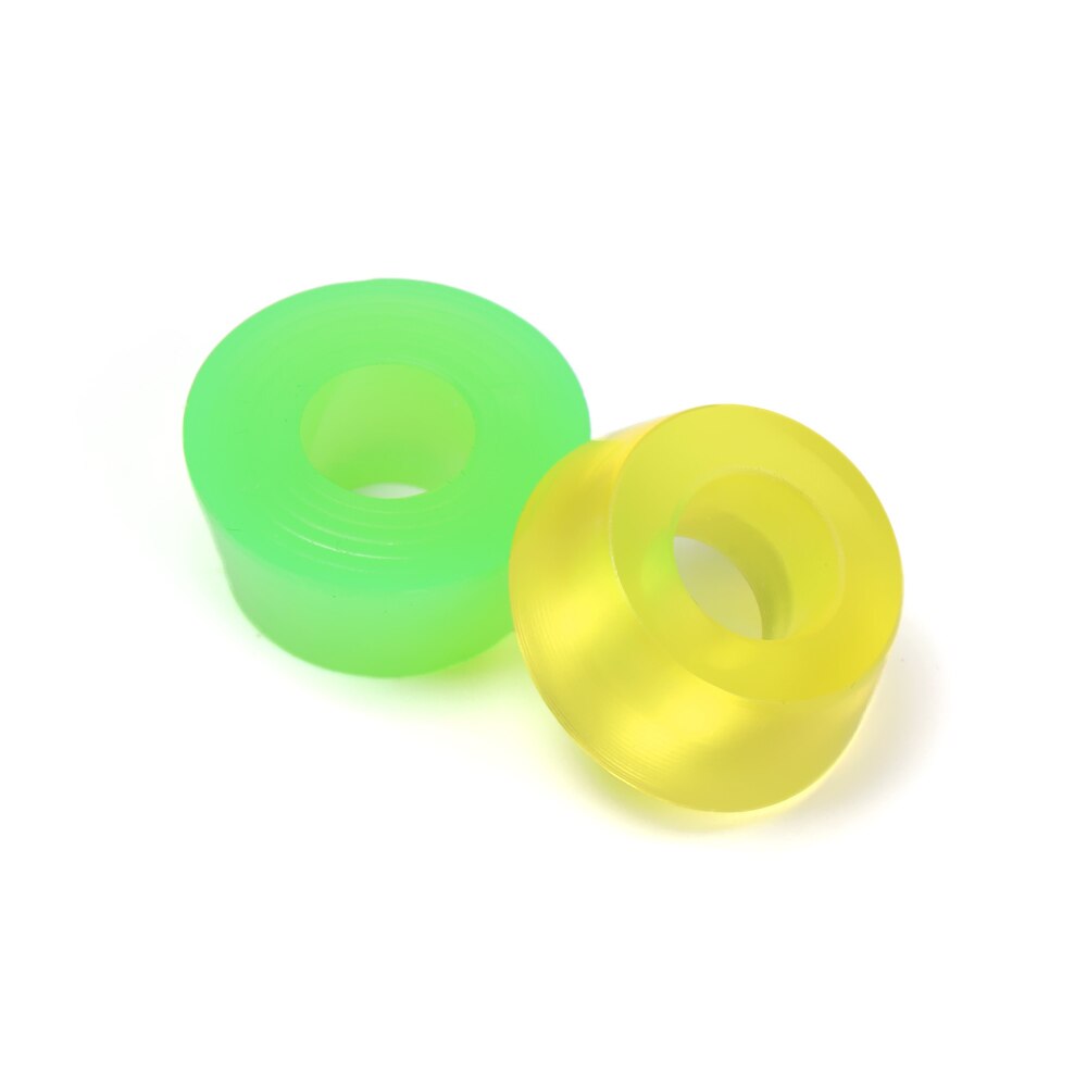 4Pcs Skateboard Bushing Truck Wheels Axle Bushings Scooter PU Cushion Dancing Longboard Skateboard Shockproof Accessories