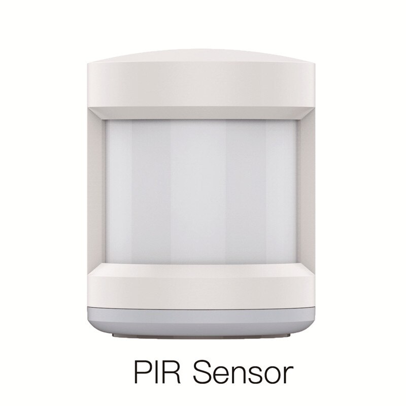 Tuya Zigbee Smart Gateway Hub Domotica Scène Security Alarm Kit Pir Deur & Venster Temperatuur En Vochtigheid Sensor Smart leven: PIR Motion Sensor