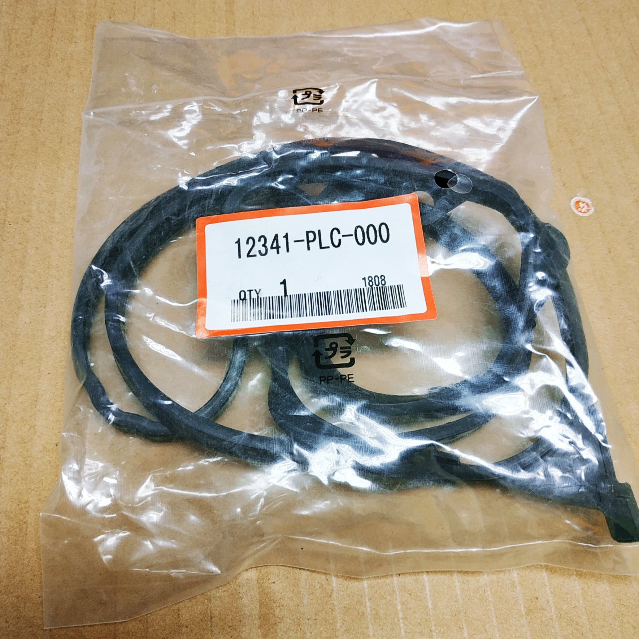 GENUINE VALVE COVER GASKET OEM 12341-PLC-000 12341PLC000