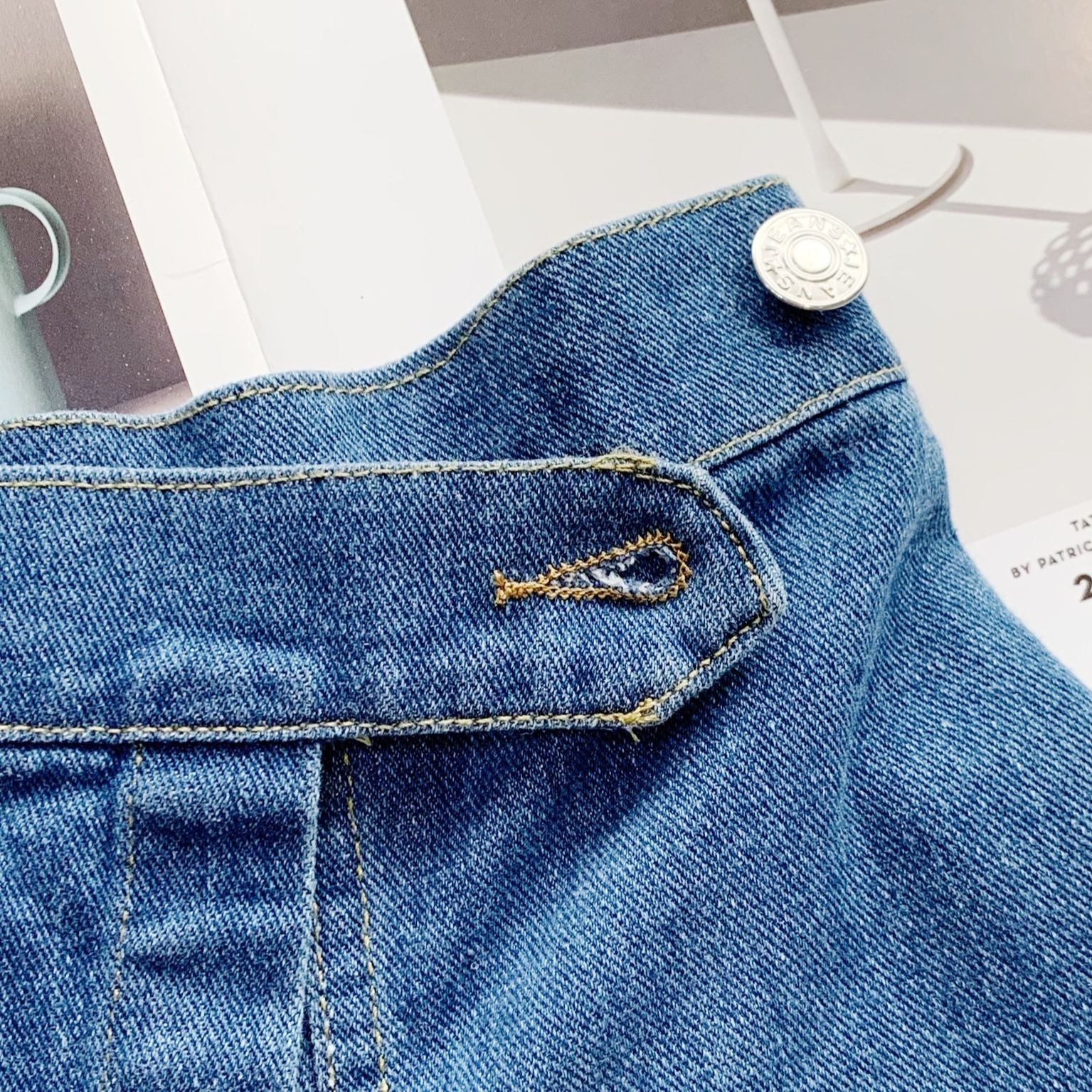 Pantaloncini di Jeans estivi 2-7T per ragazze Toddler Kid vestiti per bambini pantaloncini di gonna di Jeans carini pantaloni eleganti di moda Streetwear