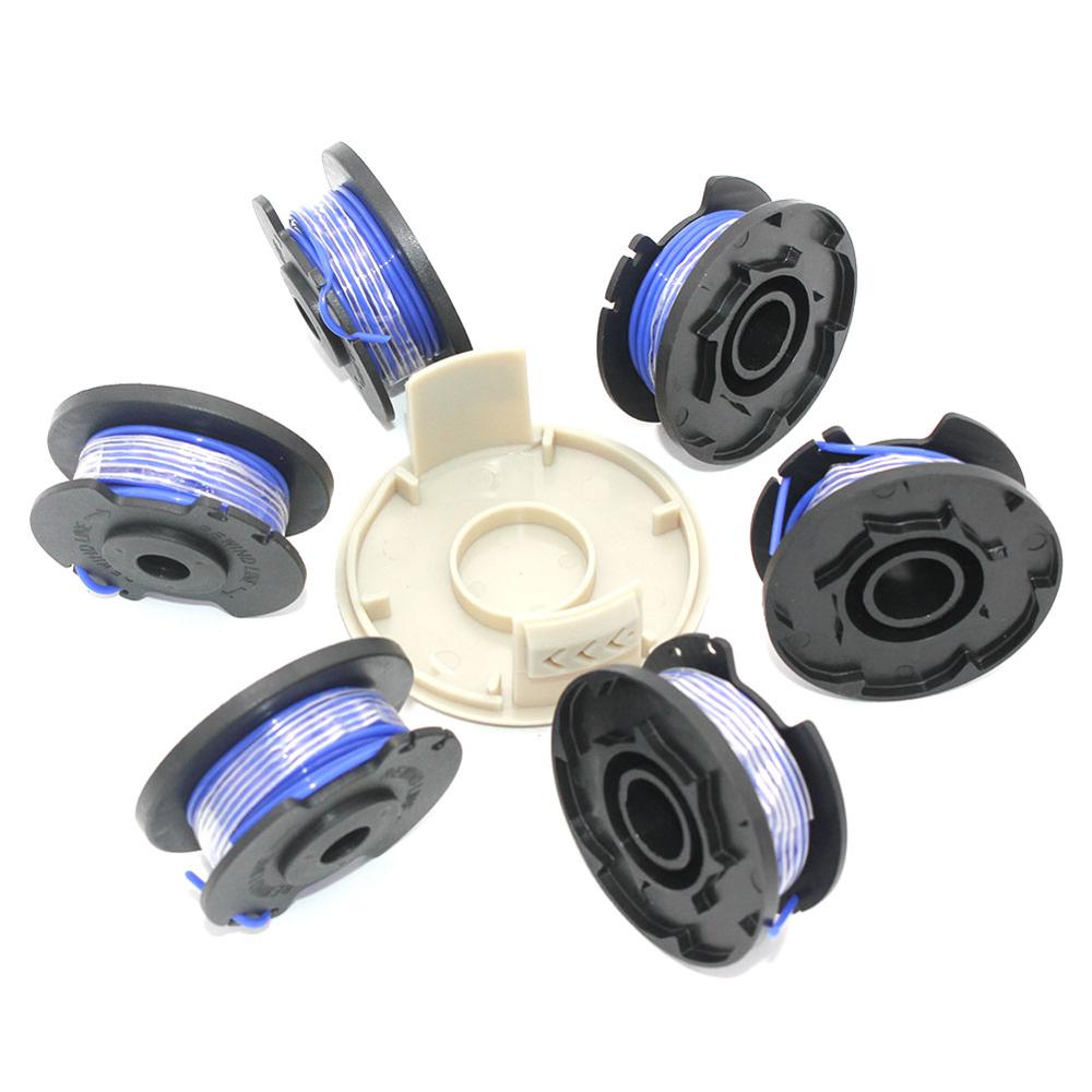Spool String Trimmer Line with Cap for Ryobi OLT1825,OLT1825M LT1830H,OLT1831H OLT1831S, OLT1832,P2000,P2001,P2002,P2003,P2004
