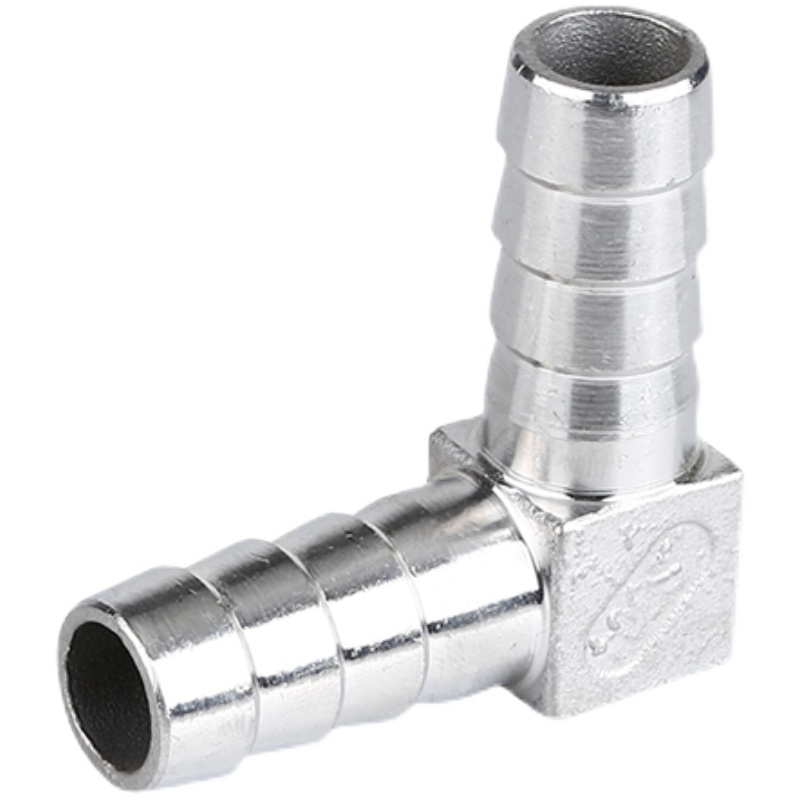 6mm 8mm 10mm 12mm 13mm 14mm 15mm 16mm 19mm 20mm Hose Barb Tee Y T L Type 3 Three Way 304 Stainless Steel Pipe Fitting Connector