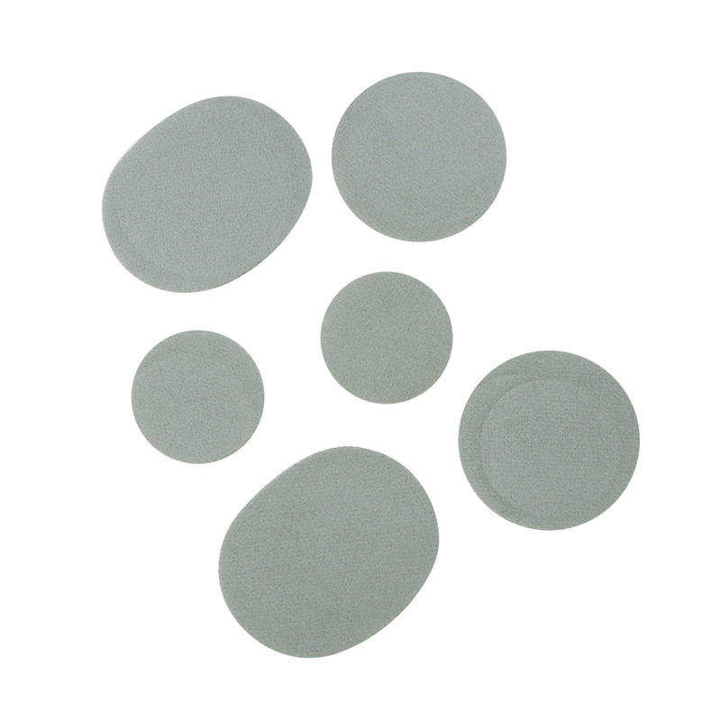 Patch de réparation de tissu pour chaussures de sport, Anti-usure, doublure en maille, trou de subvention, patchs auto-adhésifs, outil pratique , 4/6 pièces/ensemble: Terne