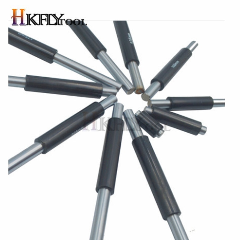 25mm 50mm 75mm 100mm 125mm 200mm Caliper Micrometer Inner Diameter Outer Diameter Calibration Block Rod Bar Gauge Bar Ring Gauge