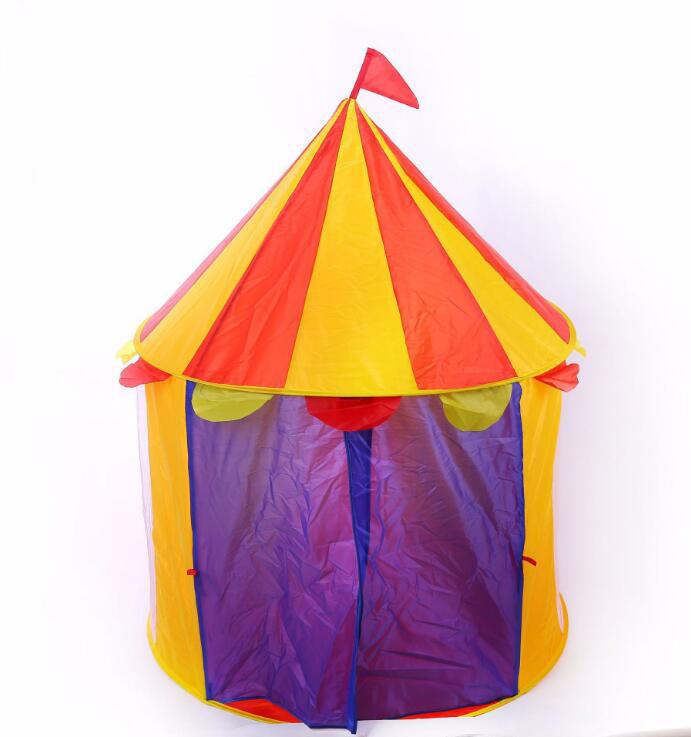 KID'S Tent Toy Circus Mongolian Yurt House Princess Prince Castle Paradise House playtent