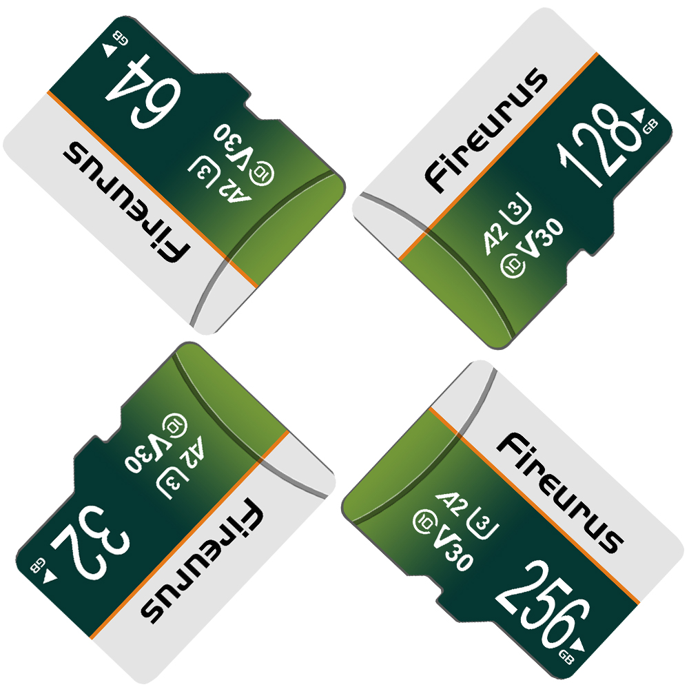 Fireurus original high speed micro tf/sd card sd memory card 128 gb mini flash card class 10 for camera/phone/pc