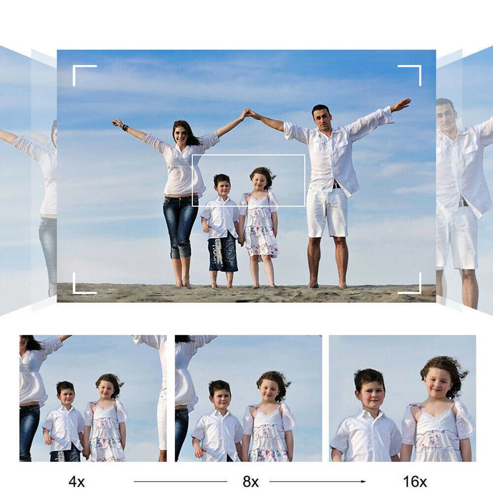 Portable Digital Camera HD 1080P Camcorder 2.7 inch Display Screen 16MP Video Camera High Definition DV Cameras For Photo Shoot