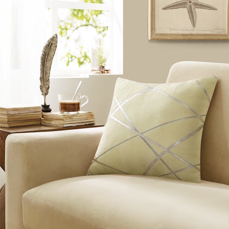 2 pakker med dekorative sofapuder dækker geometriske jacquardpuder hjemmeindretning kaste pude csase 45*45cm/50*50cm