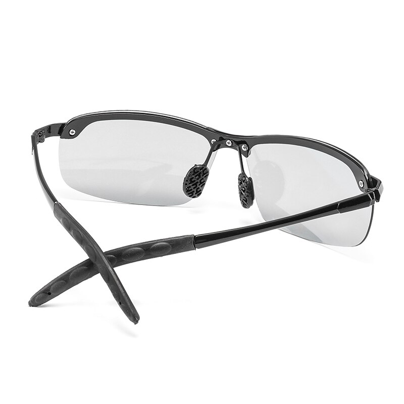 Photochrome Sonnenbrille Männer Fahren Coole Chamäleon Gläser Männlichen Ändern Farbe Sonnenbrille Schild Nacht Vision Fahren Brillen