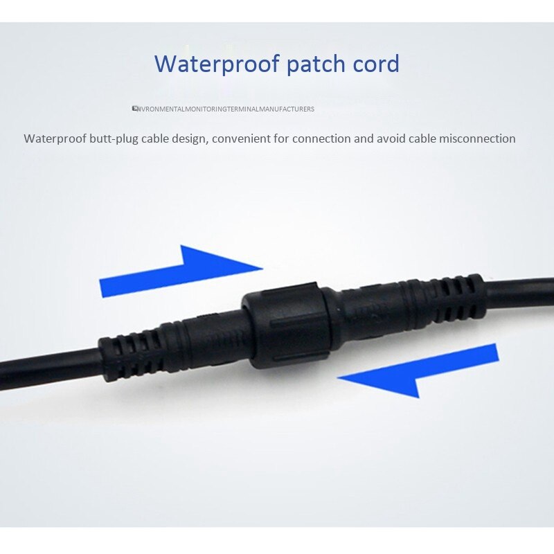 0-70M/S Wind Speed Sensor Environment Signal Output Pulse Type Three Cups Wind Speed Sensor Anemometer DC5-30V Retail