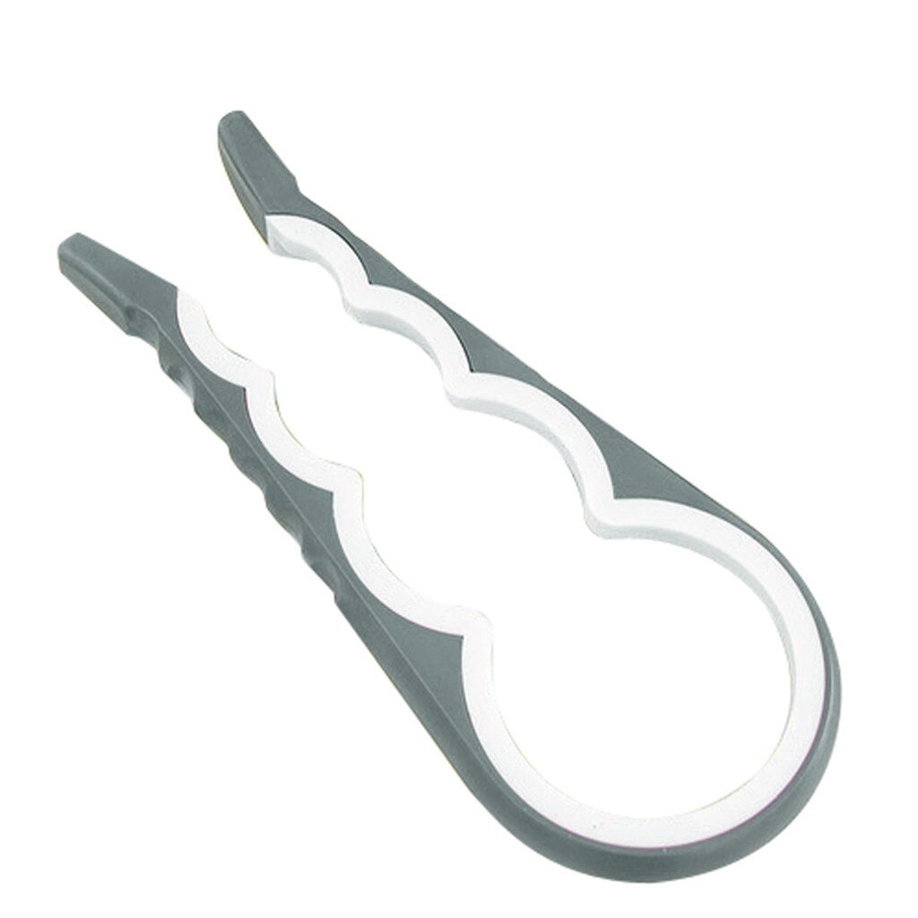 Jar Opener, Easy Grip Bottle Opener Off Lid Quick Opening Cooking Everyday Use for Weak Hands and Arthritic45#