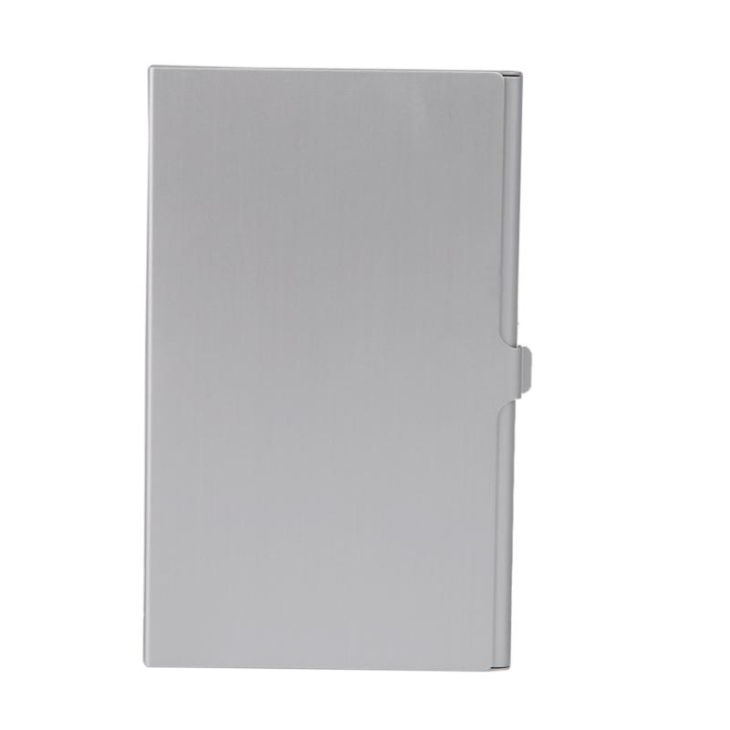 Aluminium Sd/Tf Geheugenkaarten Opbergdoos 2 Sd + 4TF Micro Sd Kaarten Beschermende Box Organizer Case houder Protector Box