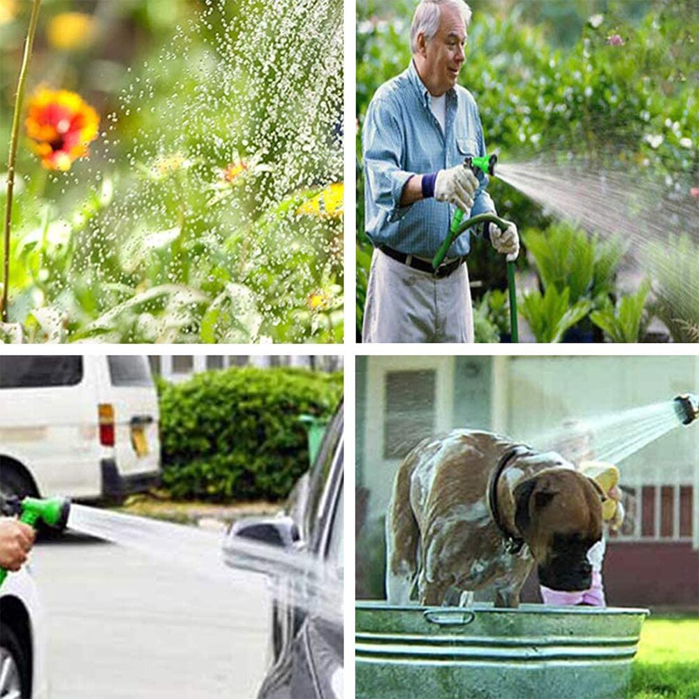 75ft Garden Hose Pipe Expandable Water Hose 9 Patterns Agricultural Water Tool Garden Sprinkler Lawn Irrigation Drip