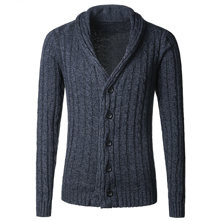 Herren zur Seite fahren männlichen v-ausschnitt Winter Strickjacke männer Strickwaren zur Seite fahren Dünne Beiläufige Mantel strickjacke masculino herbst J281-2