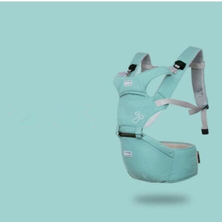 AIEBAO-mochila portabebés ergonómica para recién nacido, cinturón de canguro para bebé, , 00123