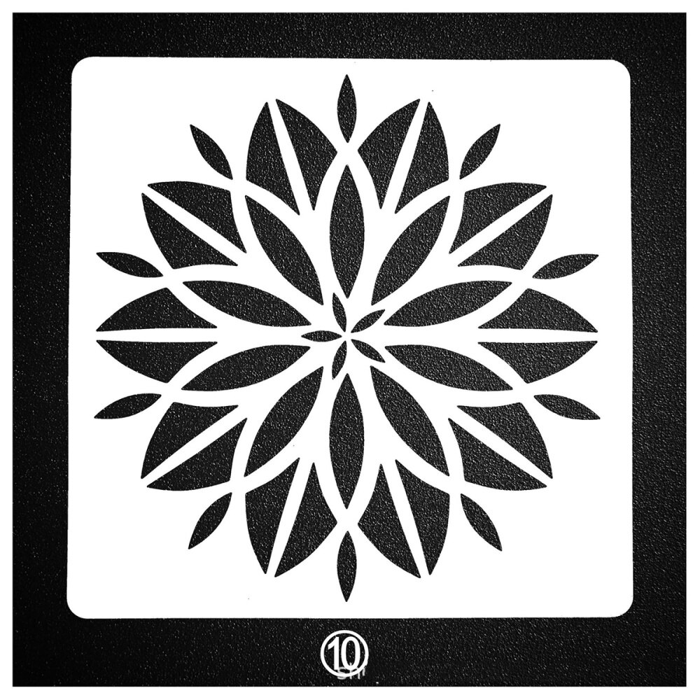 1 Set Mandala Dotting Painting Templates for Scrapbook Art Projects DIY Painting Craft