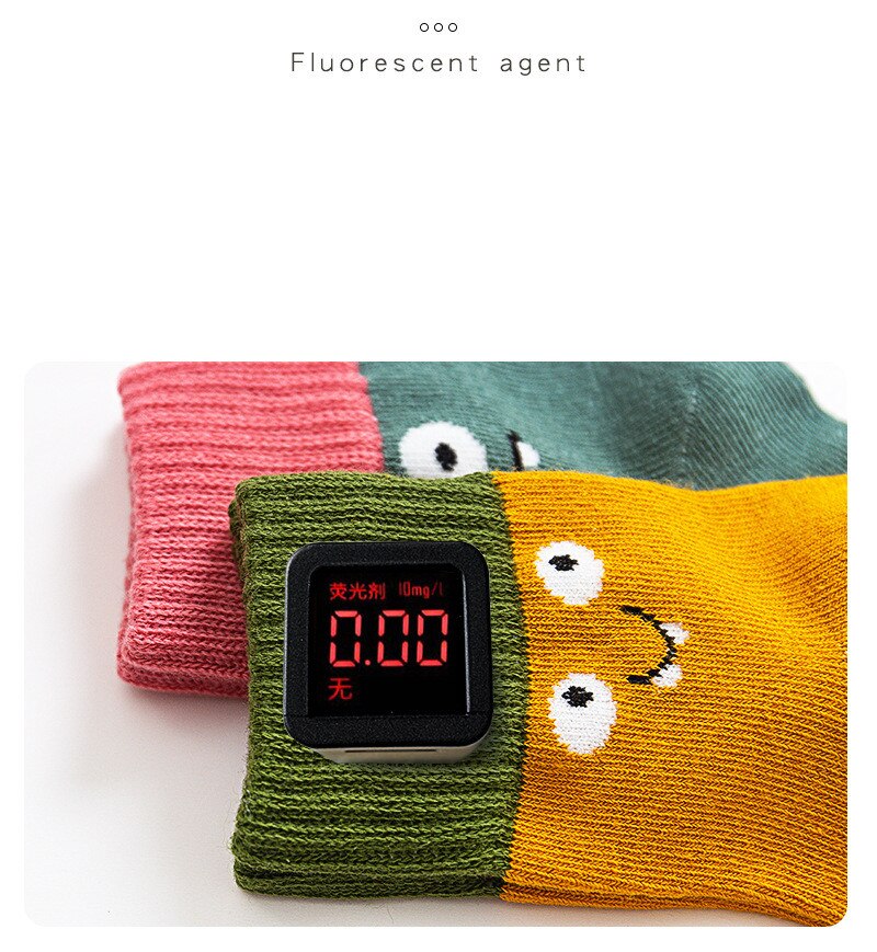 Chaussettes courtes en coton épais pour enfants de 1 à 12 ans, lot de 5 pièces pour filles et garçons