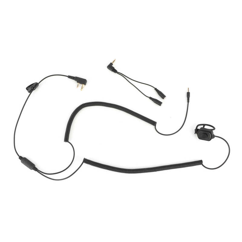 Connecting Wire Connecting Wire Helmet K Wire Riding Accessory 1 In 2 Out