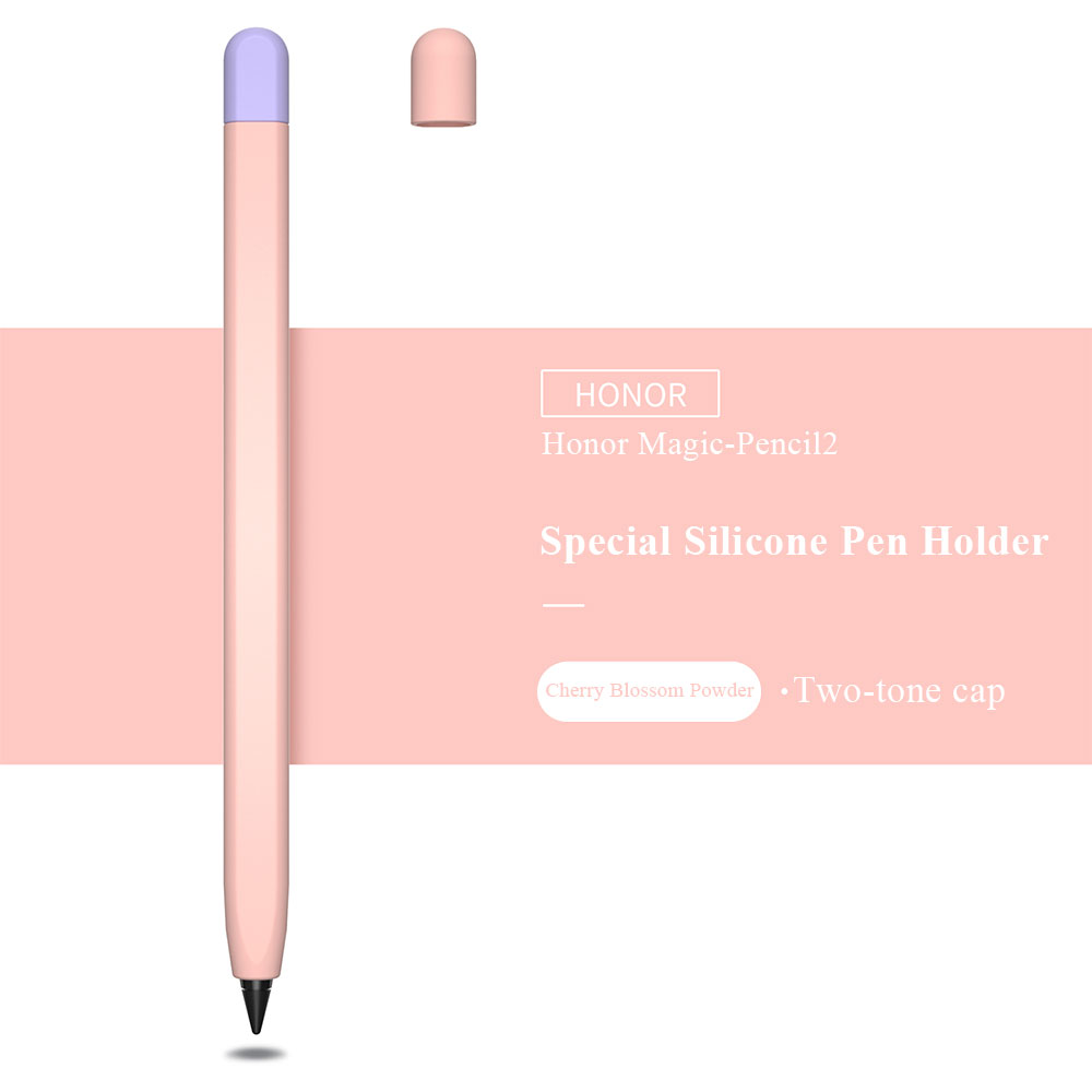 For Honor Magic-Pencil 2 Case Silicone Protective Cover Holder Tablet Touch Pen Stylus Pouch Sleeve honor pencil2 Case: A6