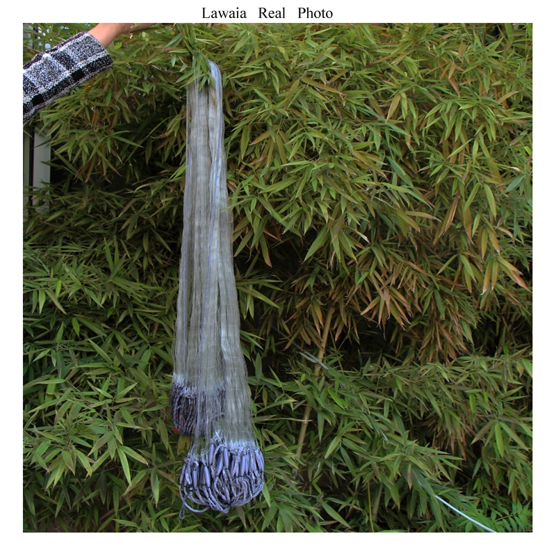 Lawaia Gill Net Hand-made European Style Fishing Nets Fishing Tackle Gill Net Finland Network For Men Small Mesh Handmade