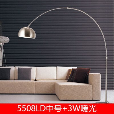 Peche lampadaire salon chambre fille chambre piano studio plume forme lampadaire: 5508 M size