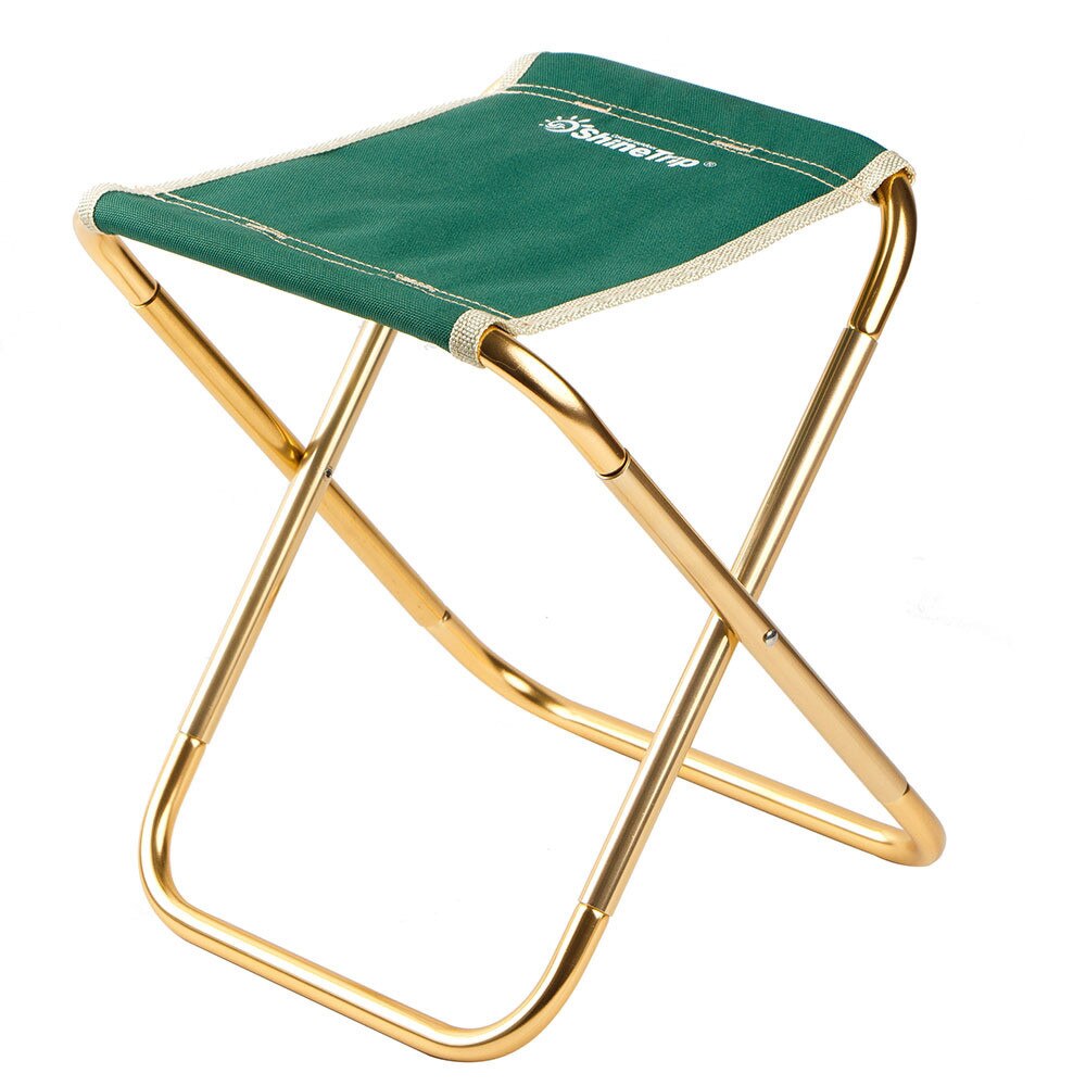 Udendørs foldbar campingstol måne camping direktør luksus elite polstret fiskestole med taske kamp sandalyesi: Grøn