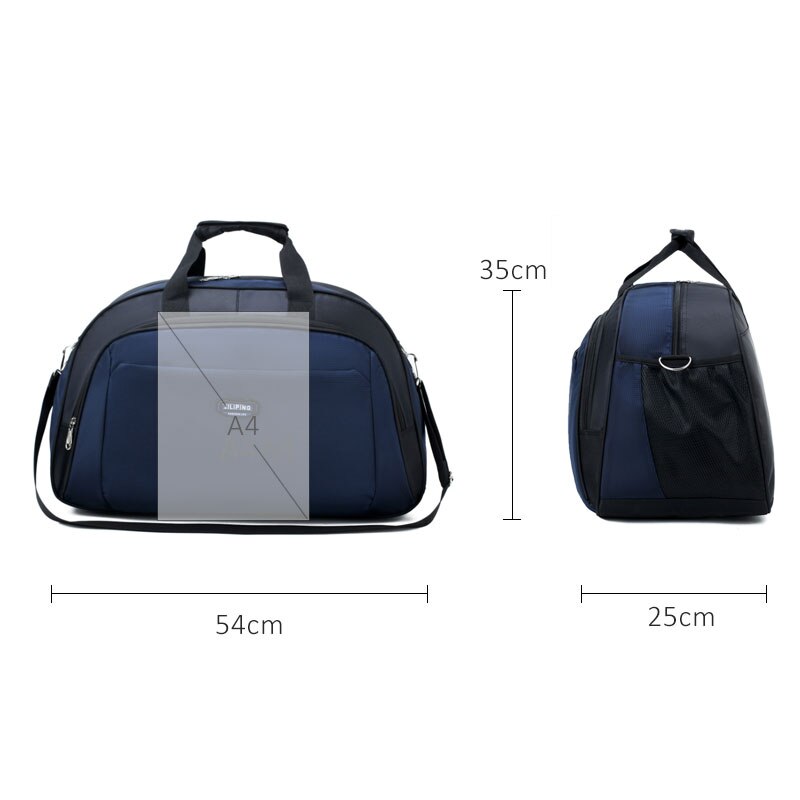 Scione Casual Reizen Handtas Waterdichte Mannen Bagage Koffer Duurzaam Duffel Schoudertas Vrouwen Grote Capaciteit Voor Weekend Sport