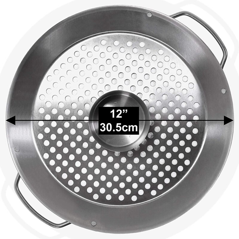 Stainless Steel Grilled Chicken Dish, BBQ Barbecue Utensils, Removable Grill 67JB