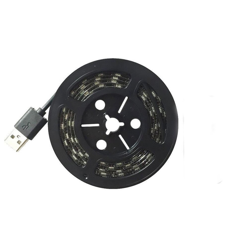 1Pcs USB Powered RGB 5050 LED Strip Lighting For TV Computer Background Light Flexible Stripe Lamp 5.5: Default Title