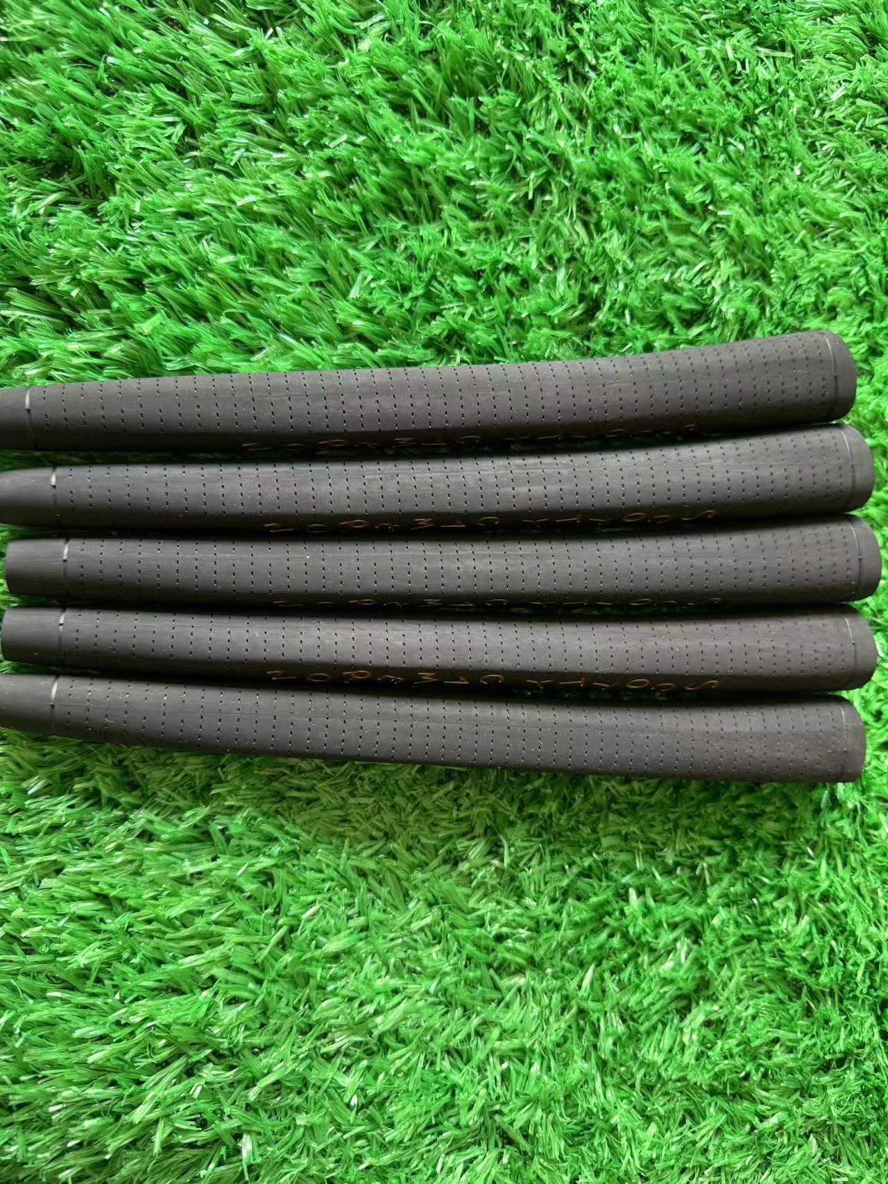 Scott putter grip rubber golf grip 58R black golf club grip