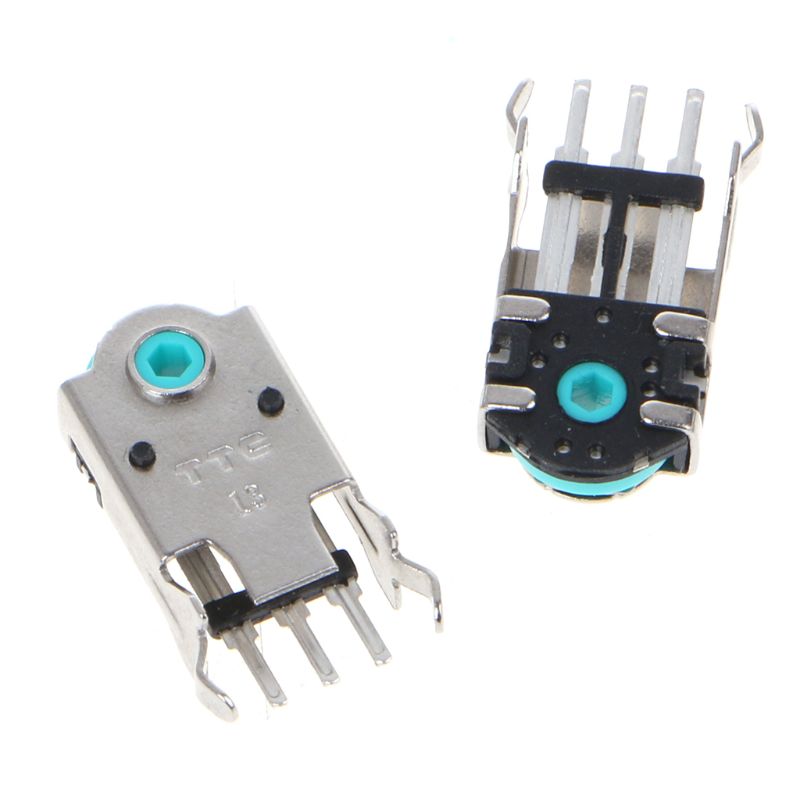 2 Stuks Originele Ttc Muis Encoder Decoder Zeer Nauwkeurige 13 Mm Groene Kern C90F