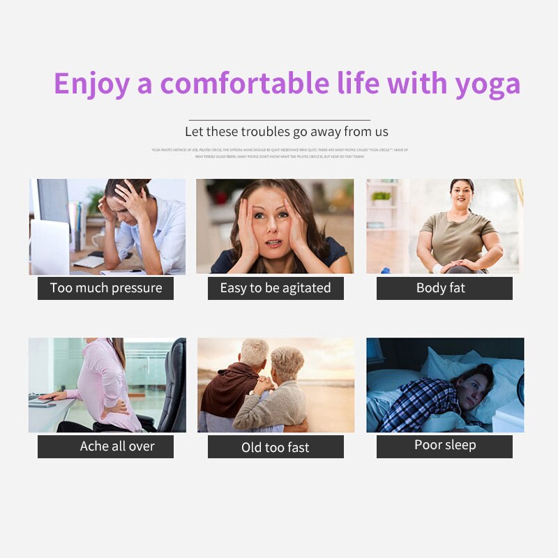 Yoga Cirkel Pilates Ring Comfortabele Sport Training Ring Vrouwen Fitness Accesoorie Kinetische Weerstand Pilates Cirkel