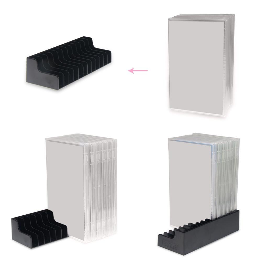 2pcs Game Card Box Storage Stand CD Disk Holder Support For Nintendo Switch Can hold 24pcs CD Disks