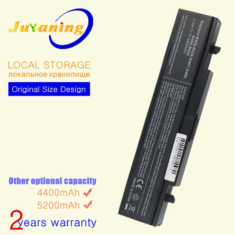 11,1 V nueva batería de ordenador portátil AA-PB9NC6B AA-PB9NS6B para SAMSUNG R428 R468 R470 R478 R540 R530 R718 RV520 R528 NP300 R525 R580