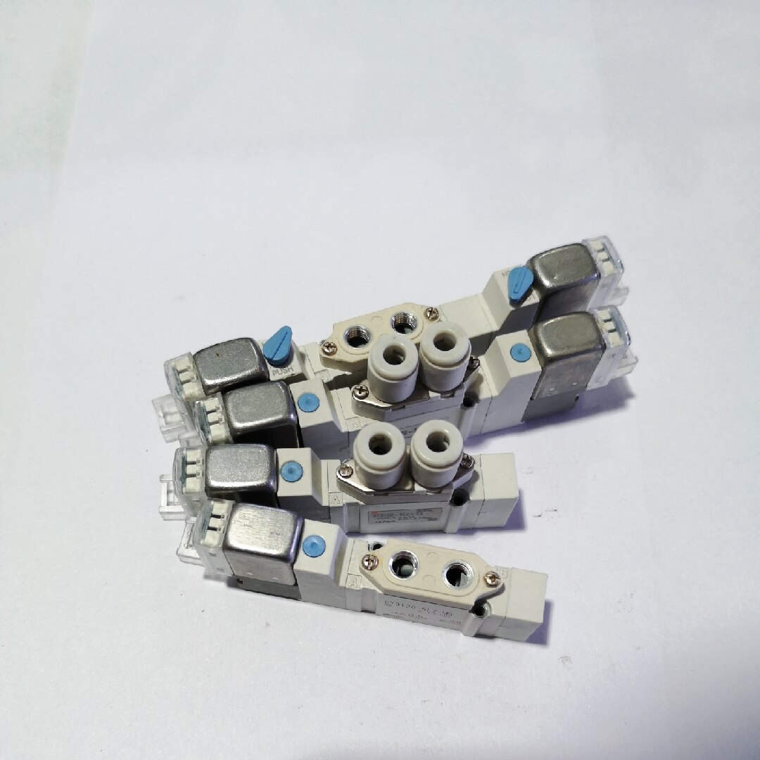 SMC second-hand Solenoid Valve Pneumatic Control Valve SY3120/3220/3320/3420/3520-5LZD-M5/C4/C6