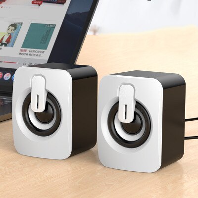 Voor Pc Laptop Notebook Niet Bluetooth Luidsprekers Mini Computer Speaker Usb Bedrade Luidsprekers 3D Stereo Sound Surround Luidspreker: While upgrade