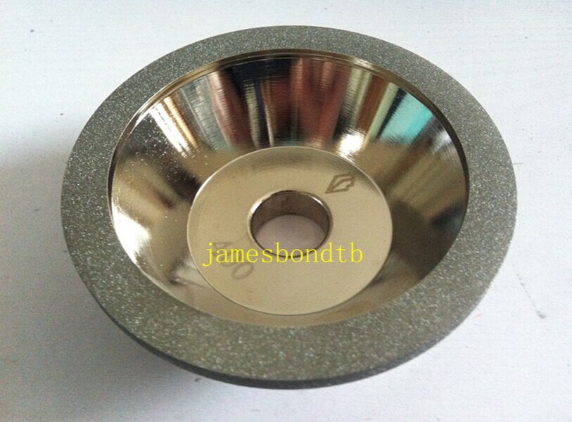 100mm Cup Diamant Slijpschijf Grit 600 Tool Cutter Grinder