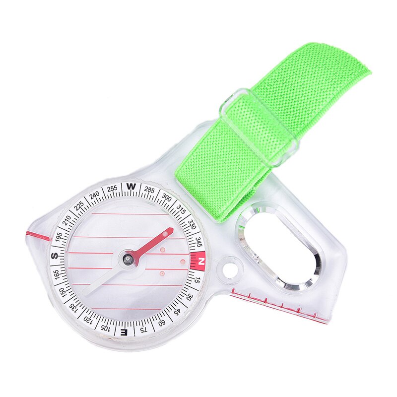 1Pc Outdoor Thumb Compass Elite Competition Orienteering Compass Portable Compass Map Scale Compass