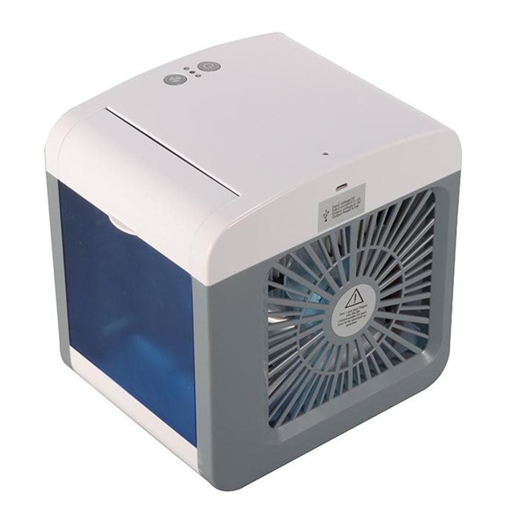 Convenient Air Cooling Fan Portable Digital Air Conditioner Humidifier Purifies Air Cooler Fan