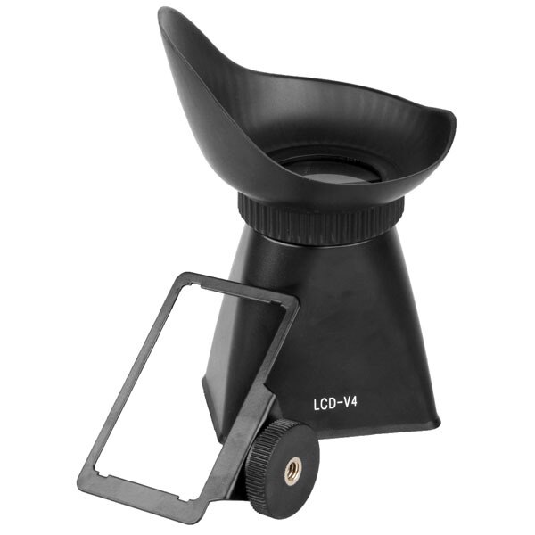 V4 LCD Viewfinder Magnifier View Finder 2.8X 3" 3 inches Eyecup Hood for Sony NEX3C NEX 5R 5X 5N 5T